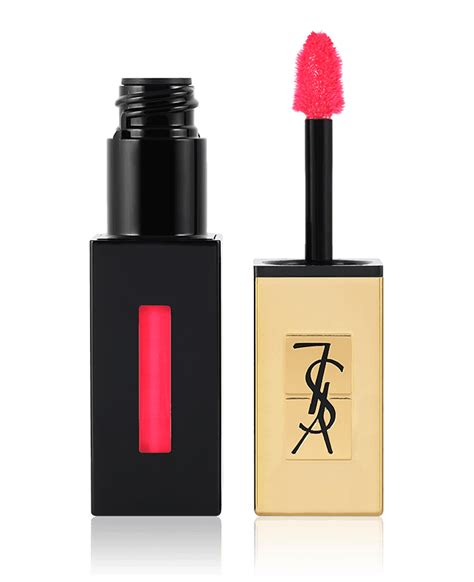 dewy red ysl|YSL Yves Saint Laurent Vernis A Levres Pop Water Glossy .